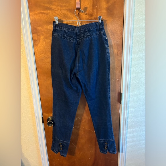 Vintage 80s High Rise Mom Jeans - Picture 2 of 7